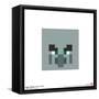 Gallery Pops Minecraft: Iconic Pixels - Mobs - Pillager Wall Art-Trends International-Framed Stretched Canvas