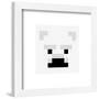 Gallery Pops Minecraft: Iconic Pixels - Mobs - Polar Bear Wall Art-Trends International-Framed Gallery Pops