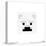 Gallery Pops Minecraft: Iconic Pixels - Mobs - Polar Bear Wall Art-Trends International-Stretched Canvas