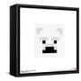 Gallery Pops Minecraft: Iconic Pixels - Mobs - Polar Bear Wall Art-Trends International-Framed Stretched Canvas