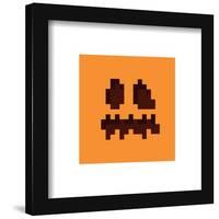 Gallery Pops Minecraft: Iconic Pixels - Mobs - Pumpkin Wall Art-Trends International-Framed Gallery Pops