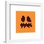 Gallery Pops Minecraft: Iconic Pixels - Mobs - Pumpkin Wall Art-Trends International-Framed Gallery Pops