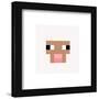 Gallery Pops Minecraft: Iconic Pixels - Mobs - Sheep Wall Art-Trends International-Framed Gallery Pops