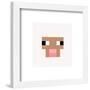 Gallery Pops Minecraft: Iconic Pixels - Mobs - Sheep Wall Art-Trends International-Framed Gallery Pops