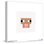 Gallery Pops Minecraft: Iconic Pixels - Mobs - Sheep Wall Art-Trends International-Stretched Canvas