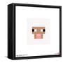 Gallery Pops Minecraft: Iconic Pixels - Mobs - Sheep Wall Art-Trends International-Framed Stretched Canvas