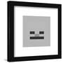Gallery Pops Minecraft: Iconic Pixels - Mobs - Skeleton Wall Art-Trends International-Framed Gallery Pops