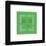Gallery Pops Minecraft: Iconic Pixels - Mobs - Slime Wall Art-Trends International-Framed Gallery Pops