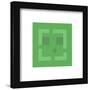 Gallery Pops Minecraft: Iconic Pixels - Mobs - Slime Wall Art-Trends International-Framed Gallery Pops