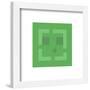 Gallery Pops Minecraft: Iconic Pixels - Mobs - Slime Wall Art-Trends International-Framed Gallery Pops