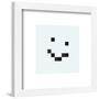 Gallery Pops Minecraft: Iconic Pixels - Mobs - Snow Golem Wall Art-Trends International-Framed Gallery Pops