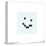 Gallery Pops Minecraft: Iconic Pixels - Mobs - Snow Golem Wall Art-Trends International-Stretched Canvas