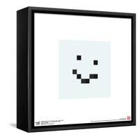 Gallery Pops Minecraft: Iconic Pixels - Mobs - Snow Golem Wall Art-Trends International-Framed Stretched Canvas