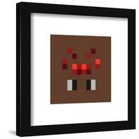 Gallery Pops Minecraft: Iconic Pixels - Mobs - Spider Wall Art-Trends International-Framed Gallery Pops