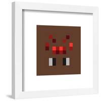 Gallery Pops Minecraft: Iconic Pixels - Mobs - Spider Wall Art-Trends International-Framed Gallery Pops