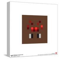 Gallery Pops Minecraft: Iconic Pixels - Mobs - Spider Wall Art-Trends International-Stretched Canvas