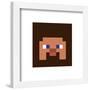 Gallery Pops Minecraft: Iconic Pixels - Mobs - Steve Wall Art-Trends International-Framed Gallery Pops