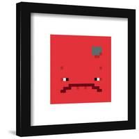 Gallery Pops Minecraft: Iconic Pixels - Mobs - Strider Wall Art-Trends International-Framed Gallery Pops