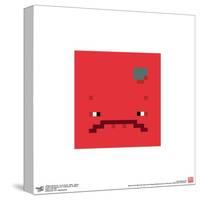 Gallery Pops Minecraft: Iconic Pixels - Mobs - Strider Wall Art-Trends International-Stretched Canvas