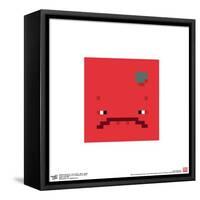 Gallery Pops Minecraft: Iconic Pixels - Mobs - Strider Wall Art-Trends International-Framed Stretched Canvas