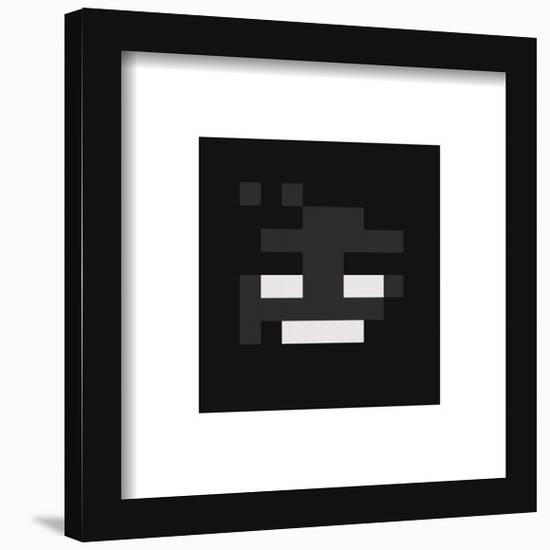 Gallery Pops Minecraft: Iconic Pixels - Mobs - Wither Wall Art-Trends International-Framed Gallery Pops