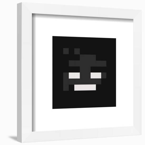 Gallery Pops Minecraft: Iconic Pixels - Mobs - Wither Wall Art-Trends International-Framed Gallery Pops