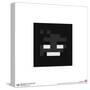 Gallery Pops Minecraft: Iconic Pixels - Mobs - Wither Wall Art-Trends International-Stretched Canvas