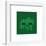 Gallery Pops Minecraft: Iconic Pixels - Mobs - Zombie Wall Art-Trends International-Framed Gallery Pops