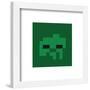 Gallery Pops Minecraft: Iconic Pixels - Mobs - Zombie Wall Art-Trends International-Framed Gallery Pops