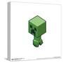 Gallery Pops Minecraft - Isometric Creeper Wall Art-Trends International-Stretched Canvas
