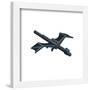 Gallery Pops Minecraft - Isometric Ender Dragon Wall Art-Trends International-Framed Gallery Pops
