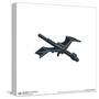Gallery Pops Minecraft - Isometric Ender Dragon Wall Art-Trends International-Stretched Canvas