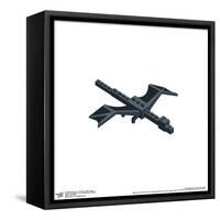 Gallery Pops Minecraft - Isometric Ender Dragon Wall Art-Trends International-Framed Stretched Canvas