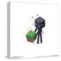 Gallery Pops Minecraft - Isometric Enderman Wall Art-Trends International-Stretched Canvas