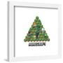 Gallery Pops Minecraft - Isometric Minecraft Badge Wall Art-Trends International-Framed Gallery Pops