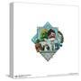 Gallery Pops Minecraft: Legends - Allies Badge Wall Art-Trends International-Stretched Canvas