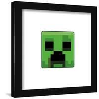 Gallery Pops Minecraft: Legends - Creeper Icon Wall Art-Trends International-Framed Gallery Pops