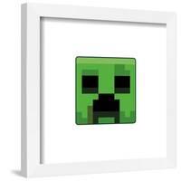 Gallery Pops Minecraft: Legends - Creeper Icon Wall Art-Trends International-Framed Gallery Pops