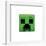 Gallery Pops Minecraft: Legends - Creeper Icon Wall Art-Trends International-Framed Gallery Pops