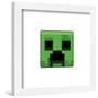 Gallery Pops Minecraft: Legends - Creeper Icon Wall Art-Trends International-Framed Gallery Pops