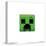 Gallery Pops Minecraft: Legends - Creeper Icon Wall Art-Trends International-Stretched Canvas