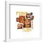 Gallery Pops Minecraft: Legends - Fight Tusk & Hoof Wall Art-Trends International-Framed Gallery Pops