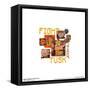 Gallery Pops Minecraft: Legends - Fight Tusk & Hoof Wall Art-Trends International-Framed Stretched Canvas