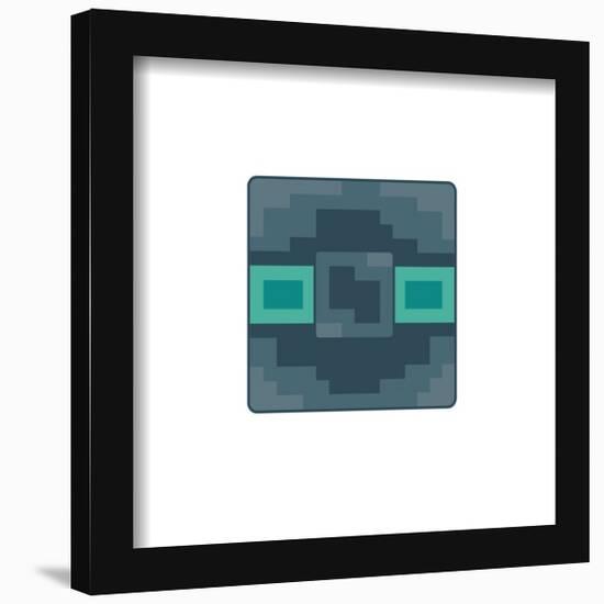 Gallery Pops Minecraft: Legends - Grindstone Golem Icon Wall Art-Trends International-Framed Gallery Pops