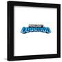 Gallery Pops Minecraft: Legends - Logo Wall Art-Trends International-Framed Gallery Pops