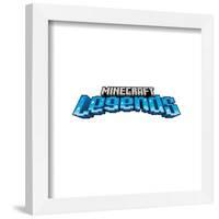 Gallery Pops Minecraft: Legends - Logo Wall Art-Trends International-Framed Gallery Pops