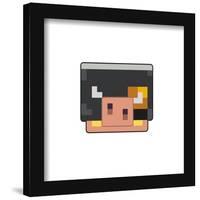 Gallery Pops Minecraft: Legends - Piglin Bruiser Icon Wall Art-Trends International-Framed Gallery Pops