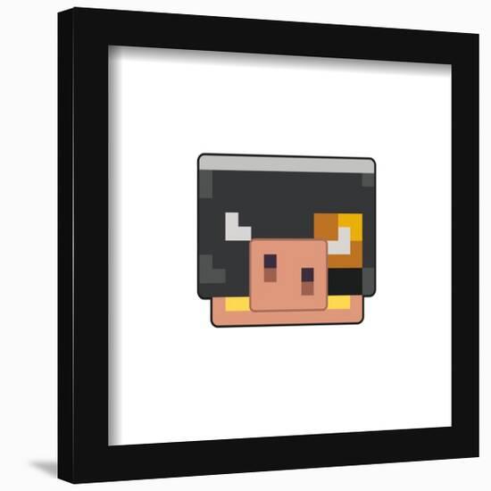Gallery Pops Minecraft: Legends - Piglin Bruiser Icon Wall Art-Trends International-Framed Gallery Pops