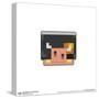 Gallery Pops Minecraft: Legends - Piglin Bruiser Icon Wall Art-Trends International-Stretched Canvas