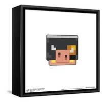 Gallery Pops Minecraft: Legends - Piglin Bruiser Icon Wall Art-Trends International-Framed Stretched Canvas